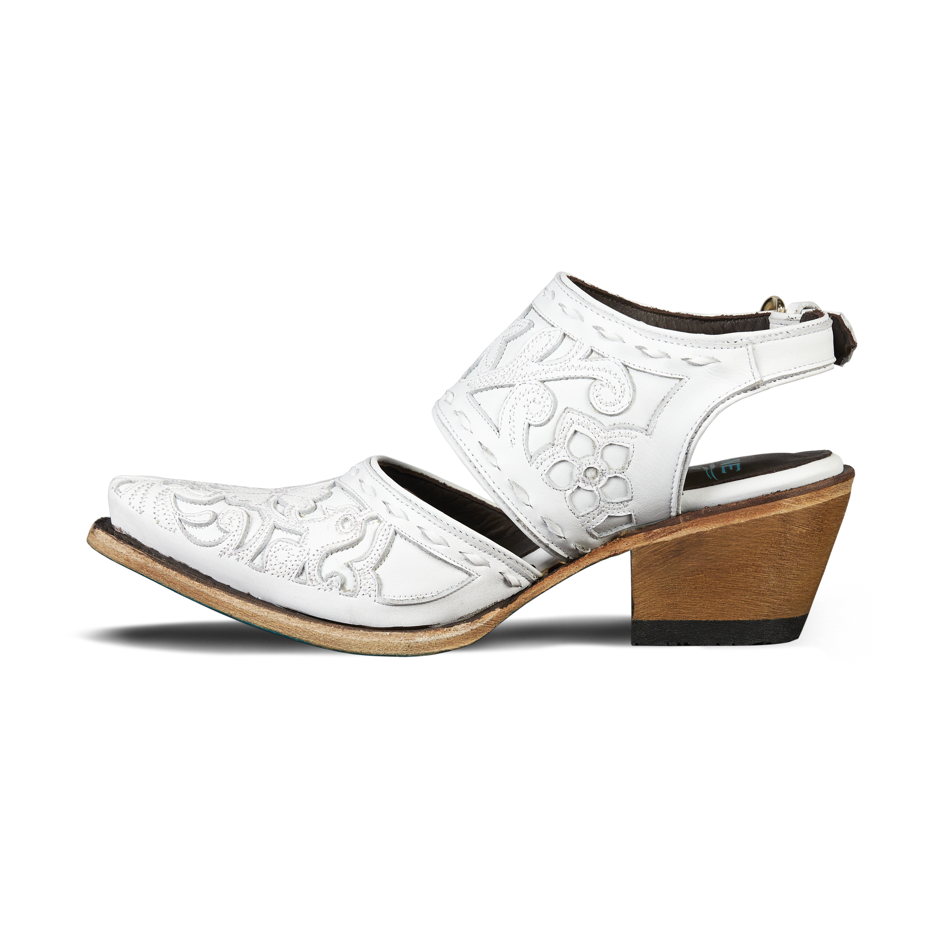 Robin Slingback Mule - Matte White Mule Western Fashion by Lane