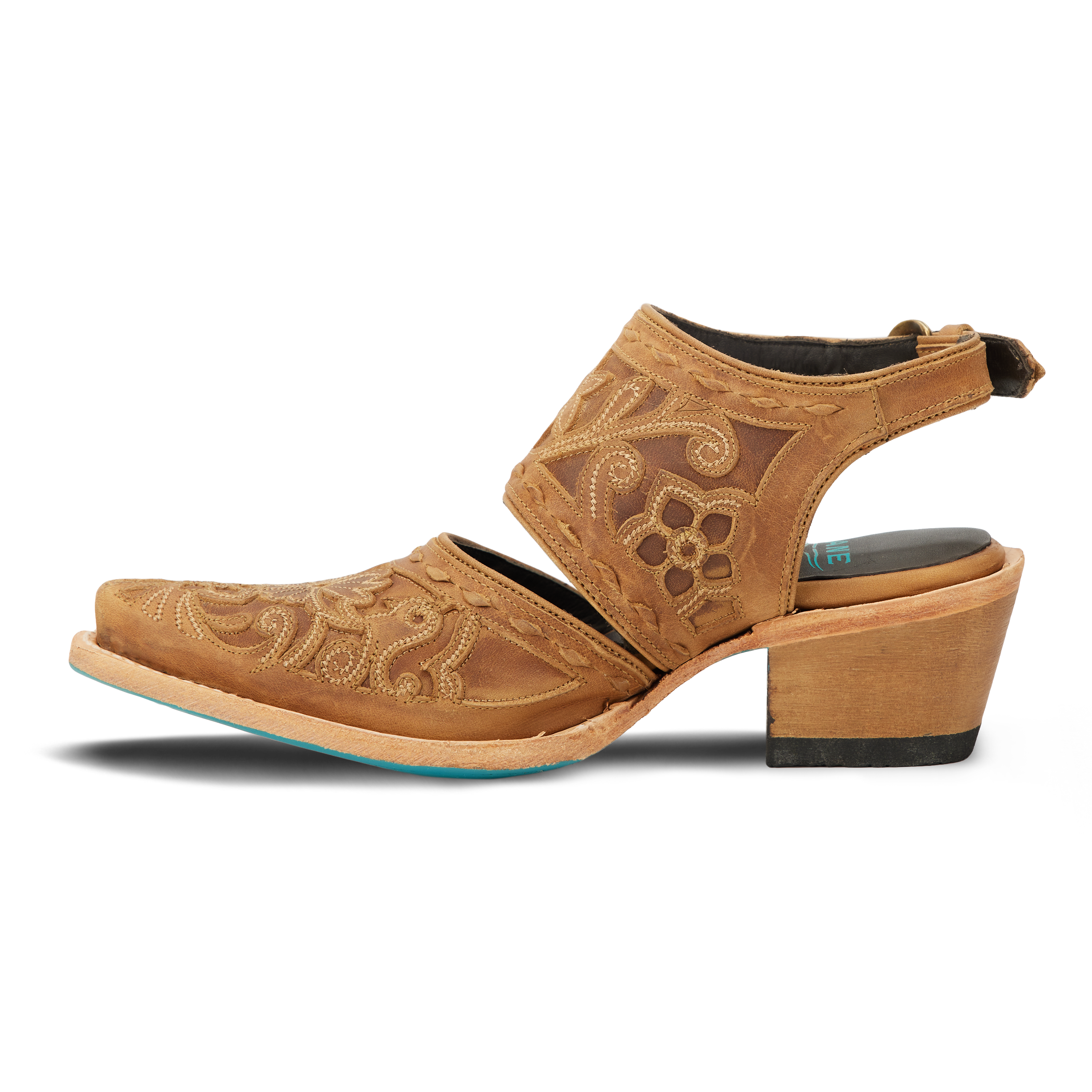Robin Slingback Mule - Desert Clay Mule Western Fashion by Lane