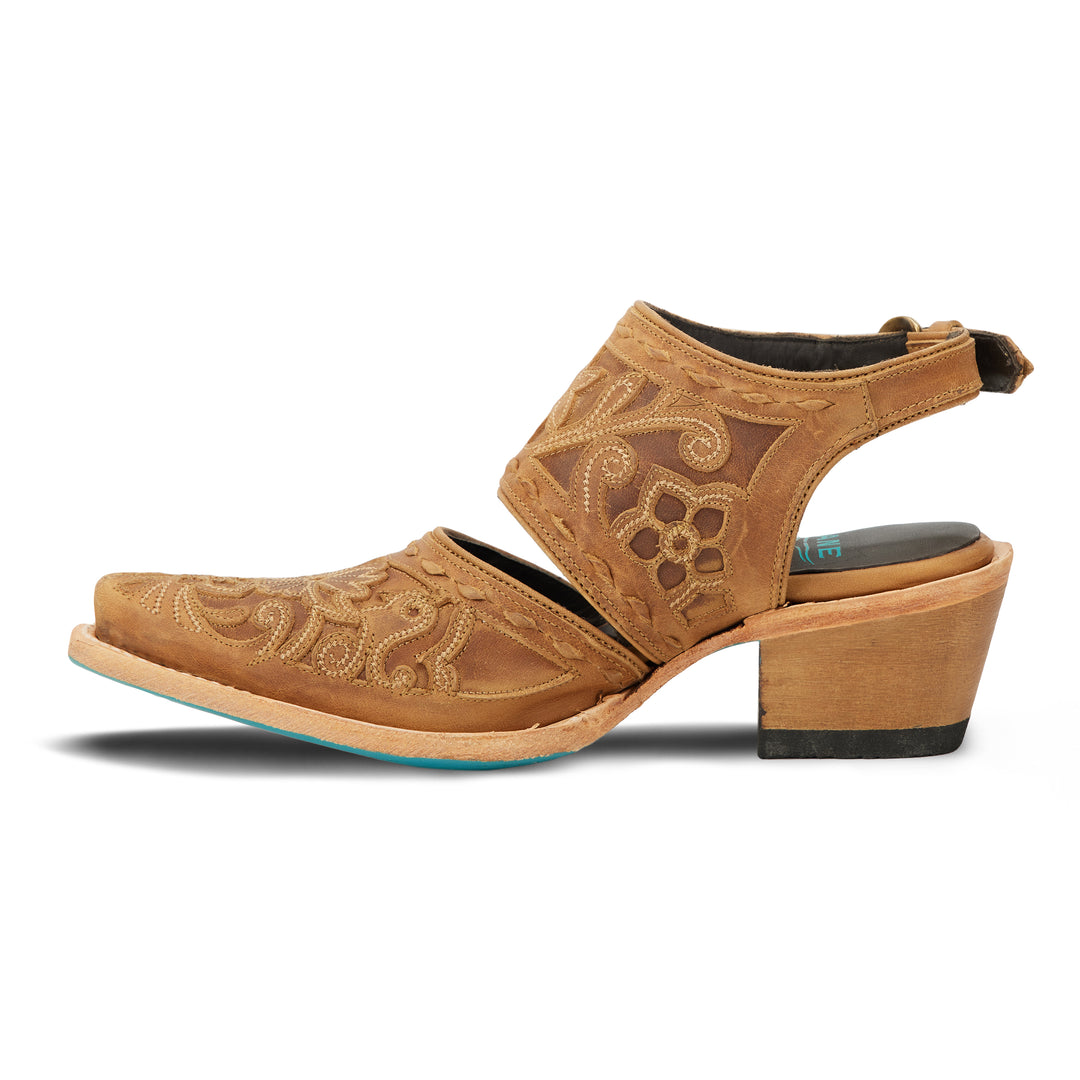 Robin Slingback Mule - Desert Clay Mule Western Fashion by Lane