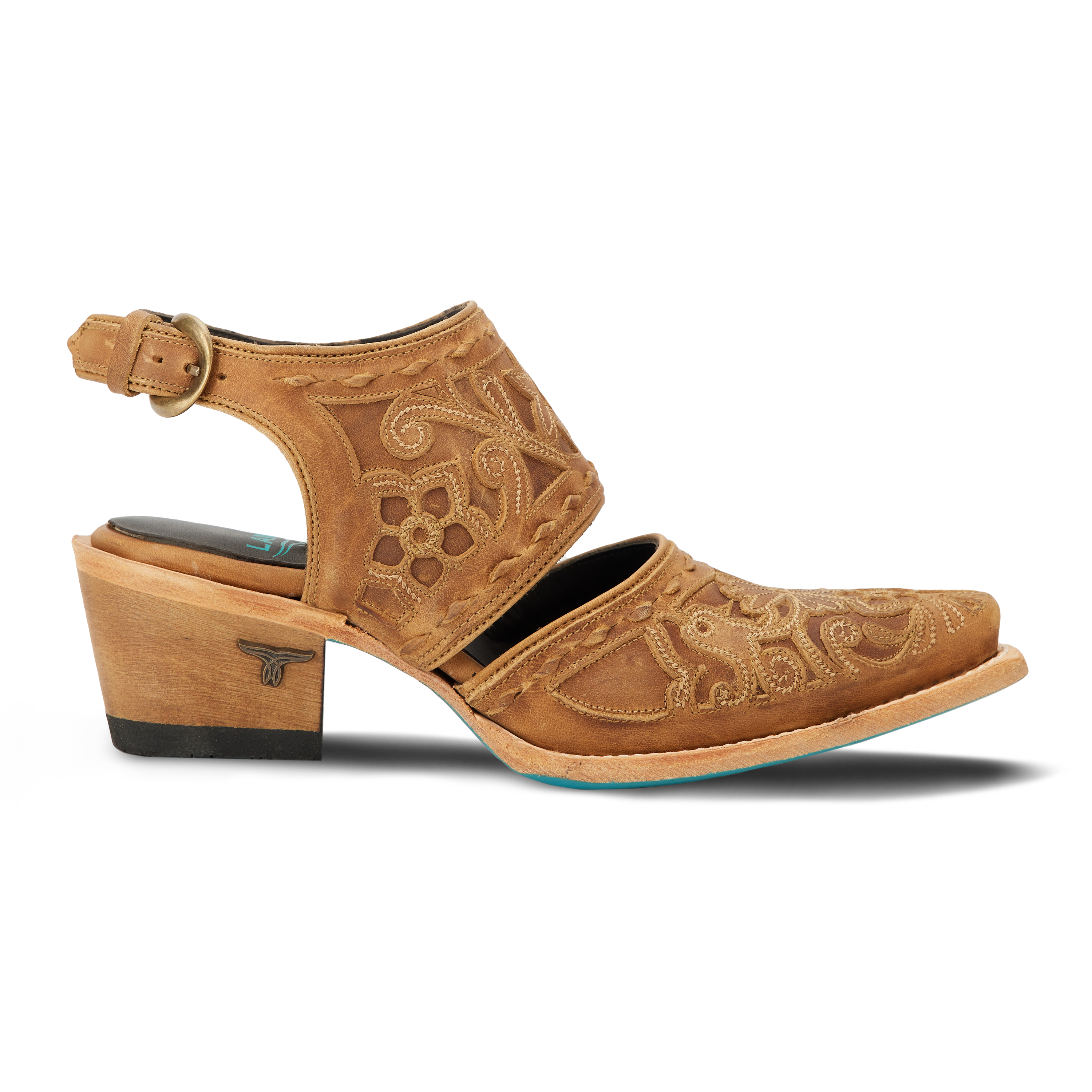 Robin Slingback Mule - Desert Clay Mule Western Fashion by Lane