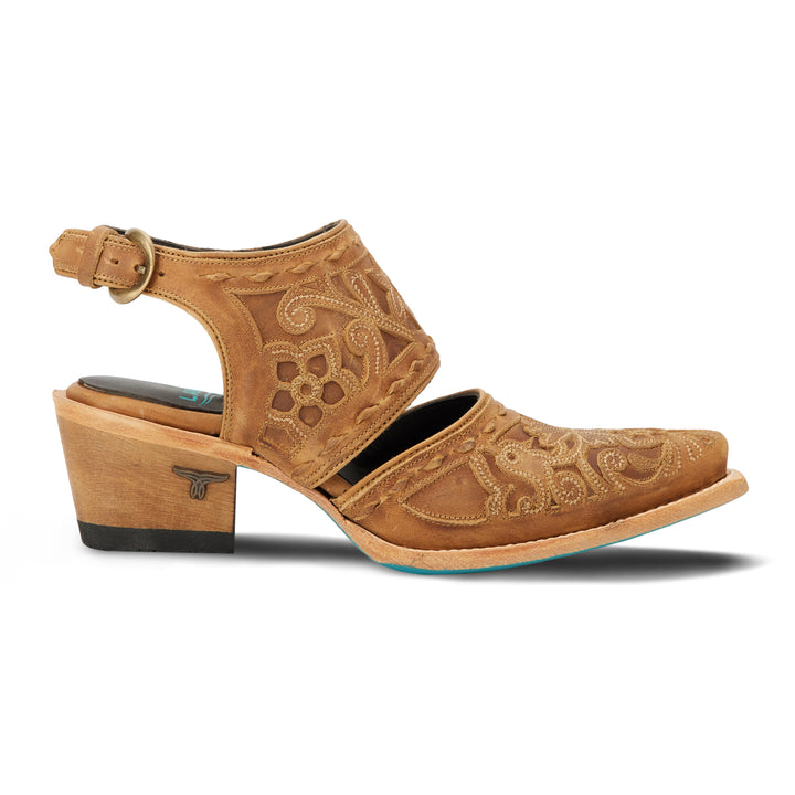 Robin Slingback Mule - Desert Clay Mule Western Fashion by Lane