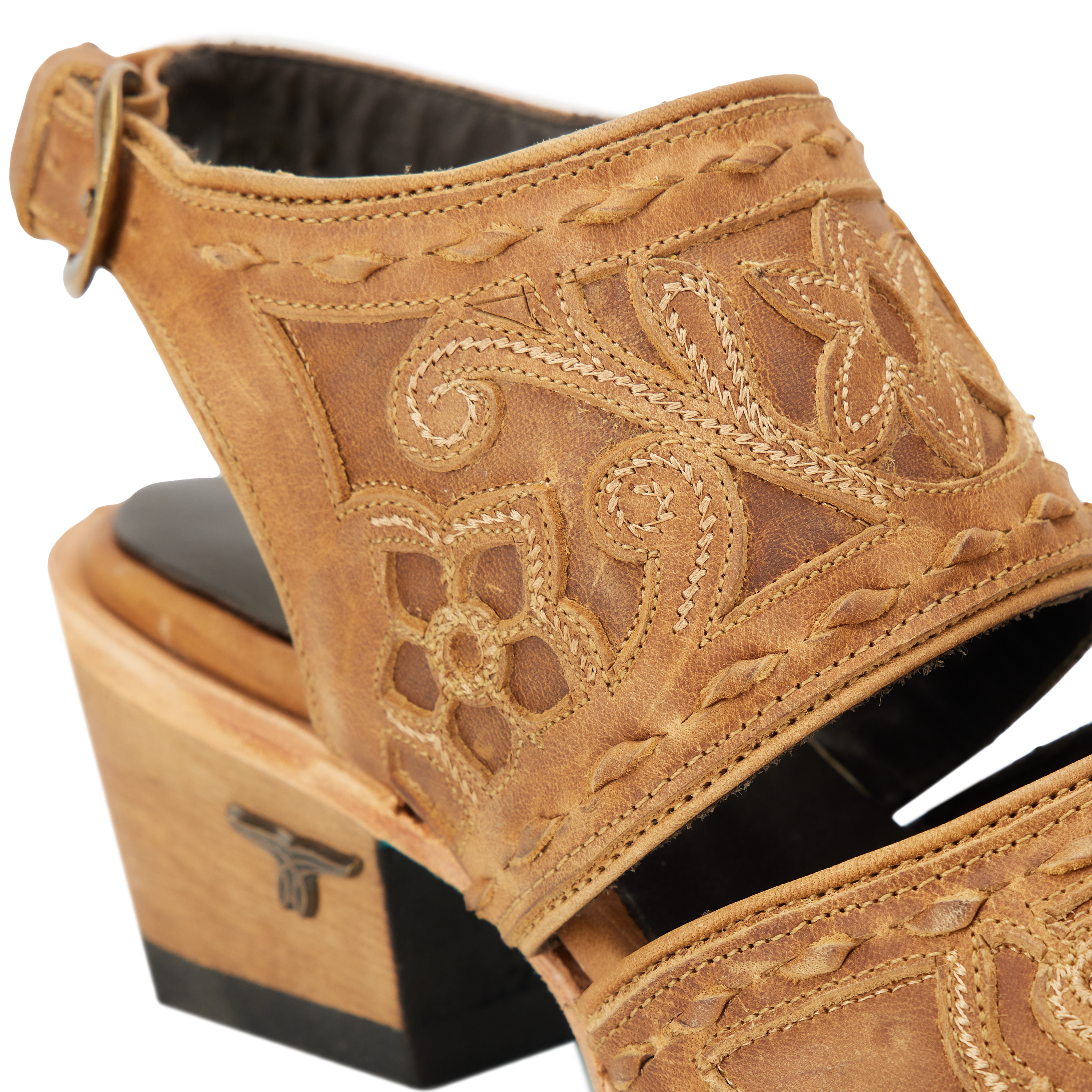 Robin Slingback Mule - Desert Clay Mule Western Fashion by Lane