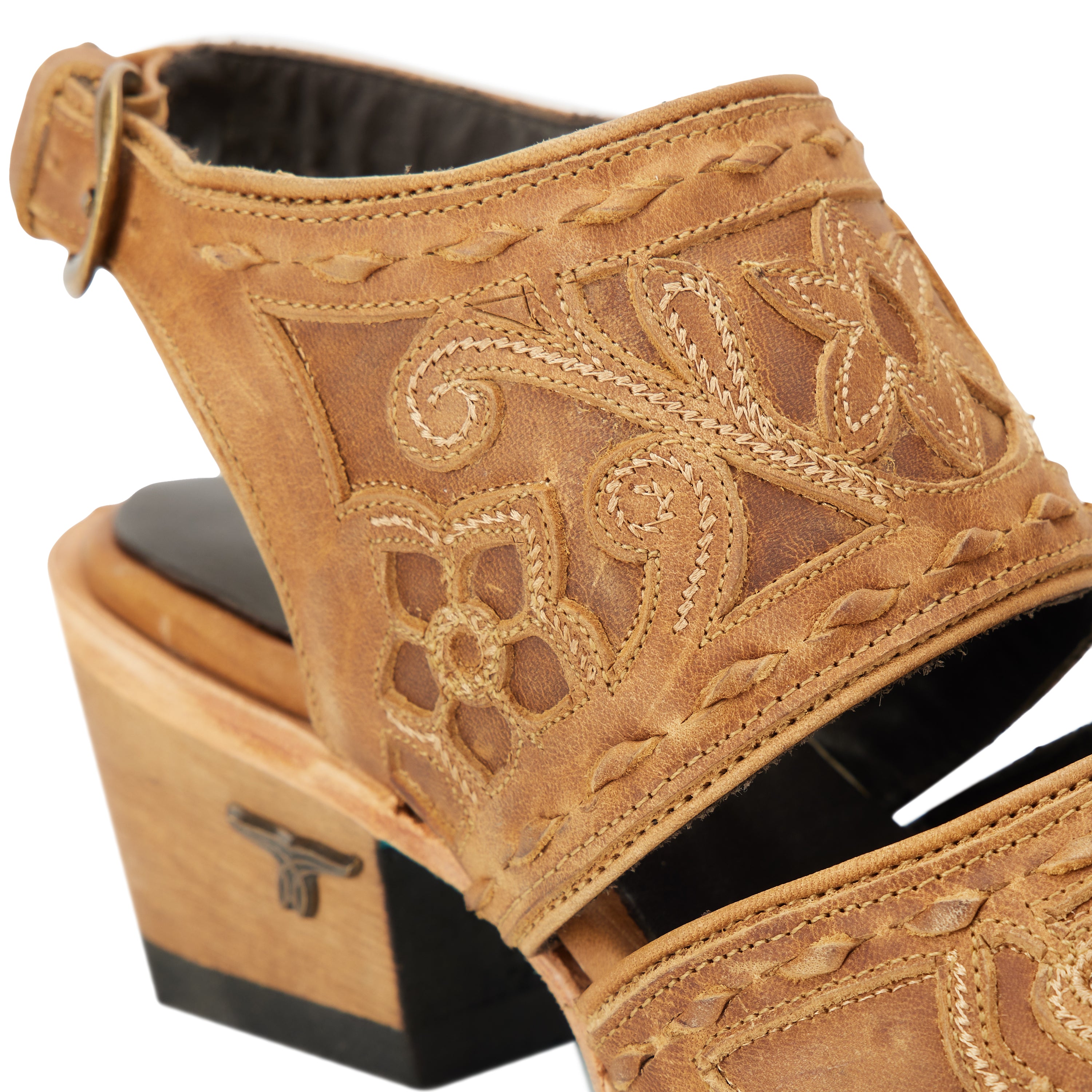 Robin Slingback Mule - Desert Clay Mule Western Fashion by Lane