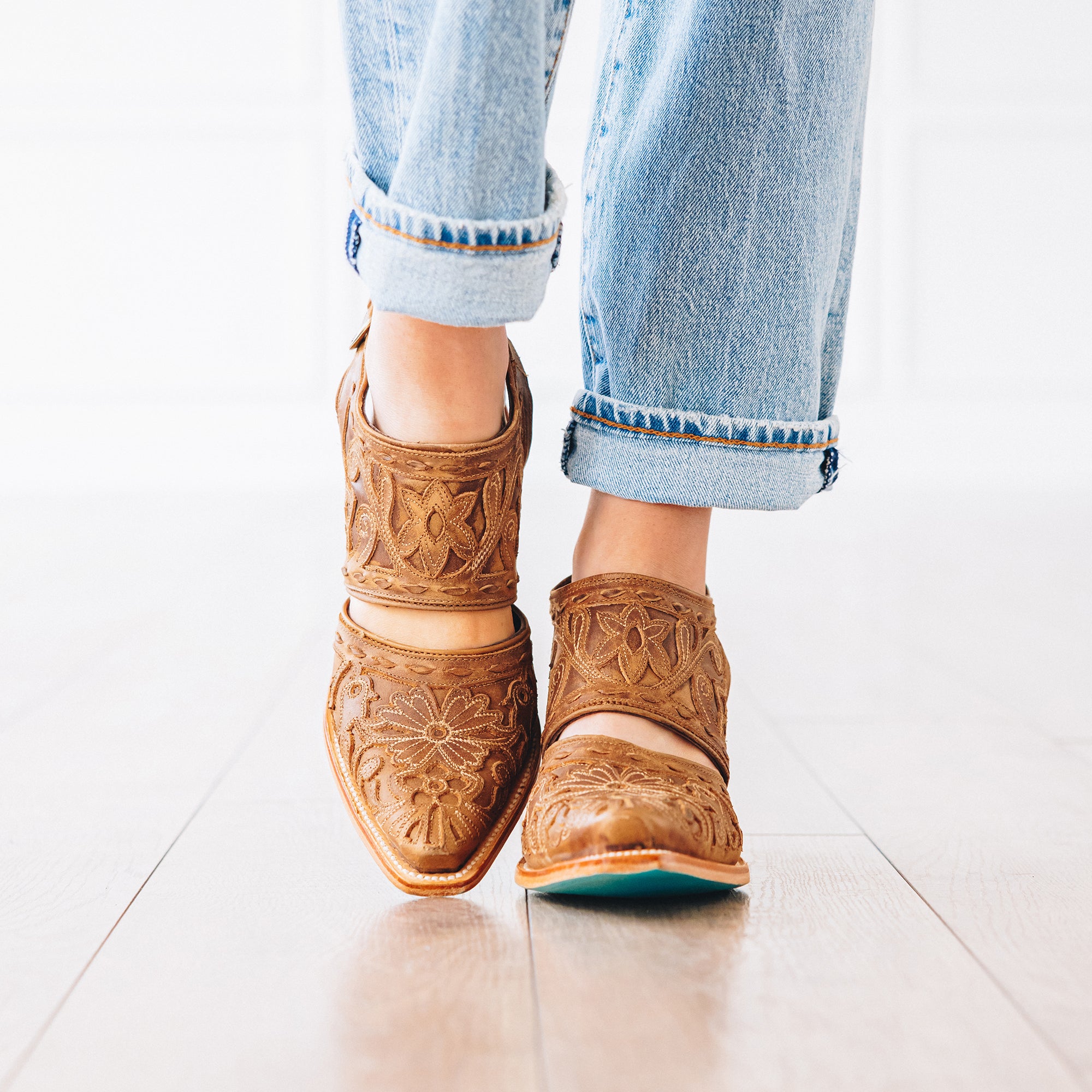 Robin Slingback Mule - Desert Clay Mule Western Fashion by Lane