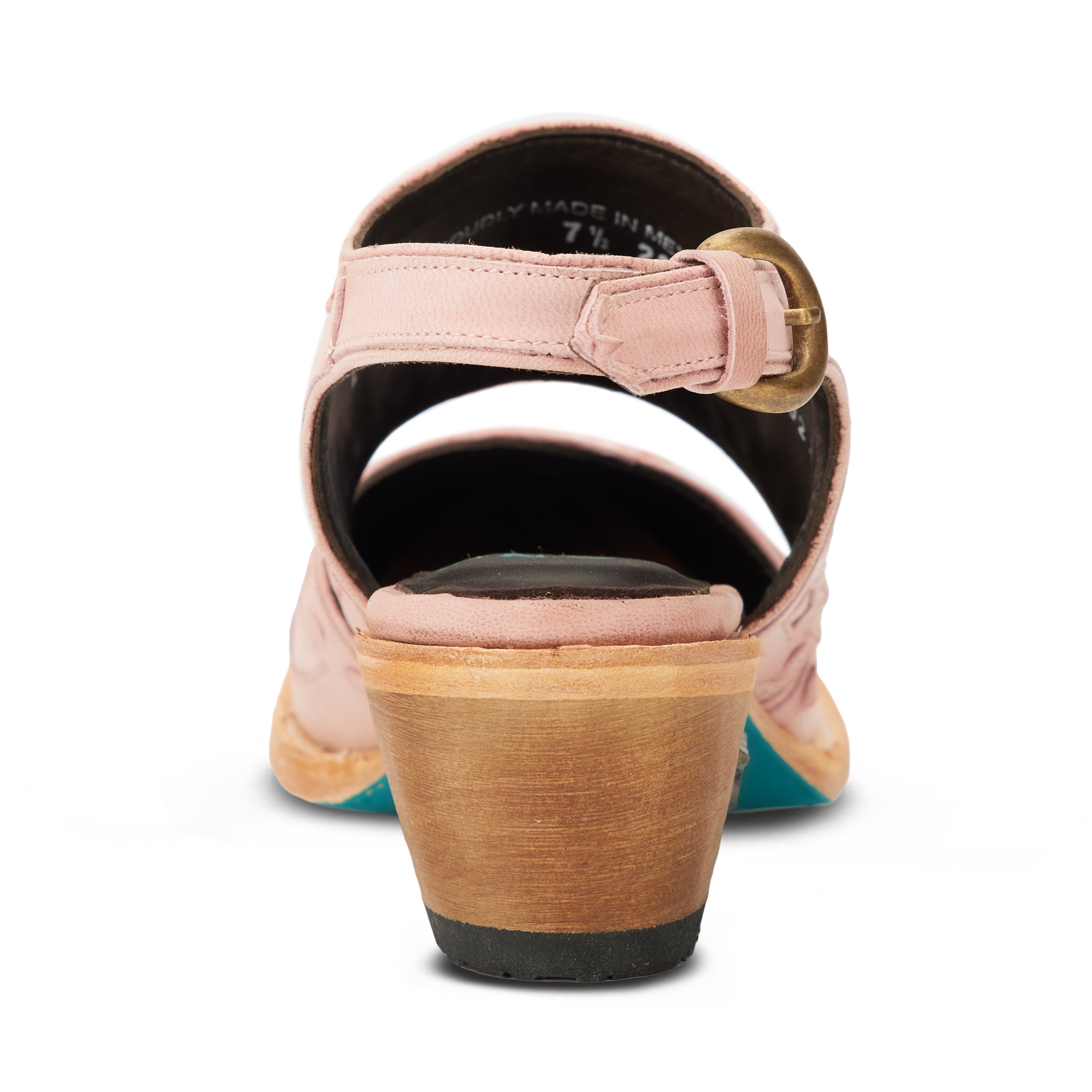 Robin Slingback Mule - Blush Mule Western Fashion by Lane