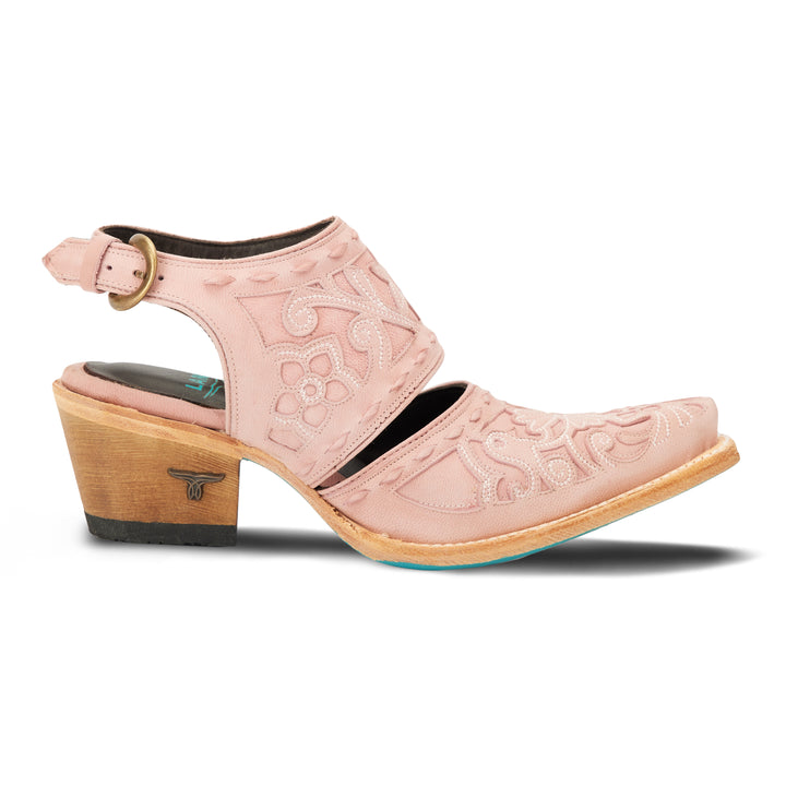 Robin Slingback Mule - Blush Mule Western Fashion by Lane