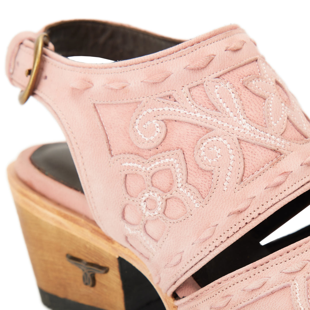 Robin Slingback Mule - Blush Mule Western Fashion by Lane