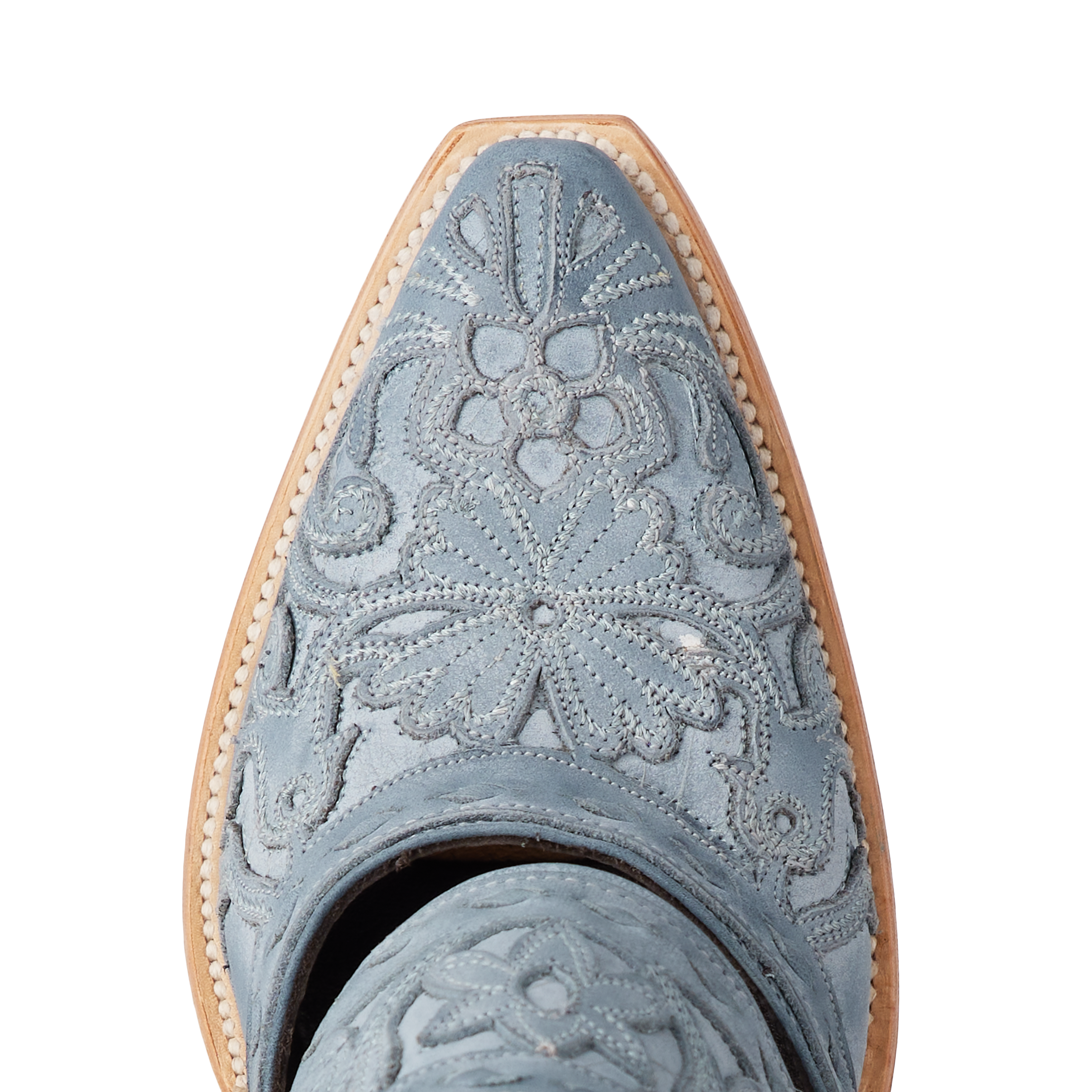 Robin Slingback Mule - Washed Denim Mule Western Fashion by Lane