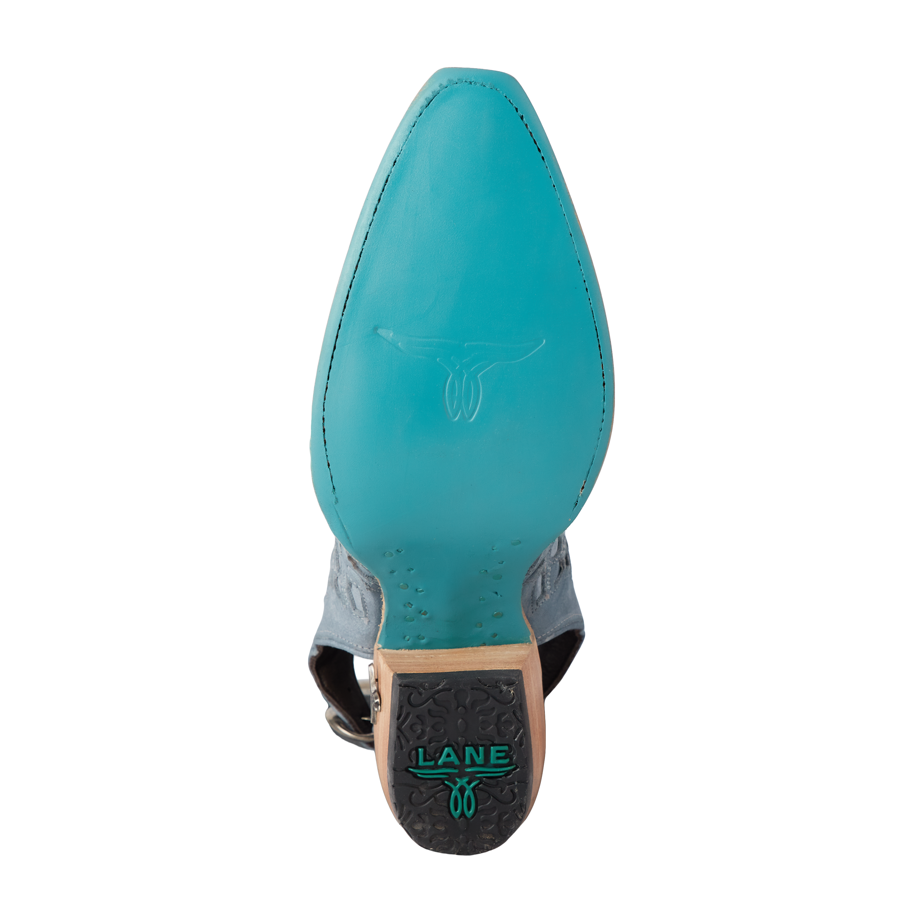 Robin Slingback Mule - Washed Denim Mule Western Fashion by Lane