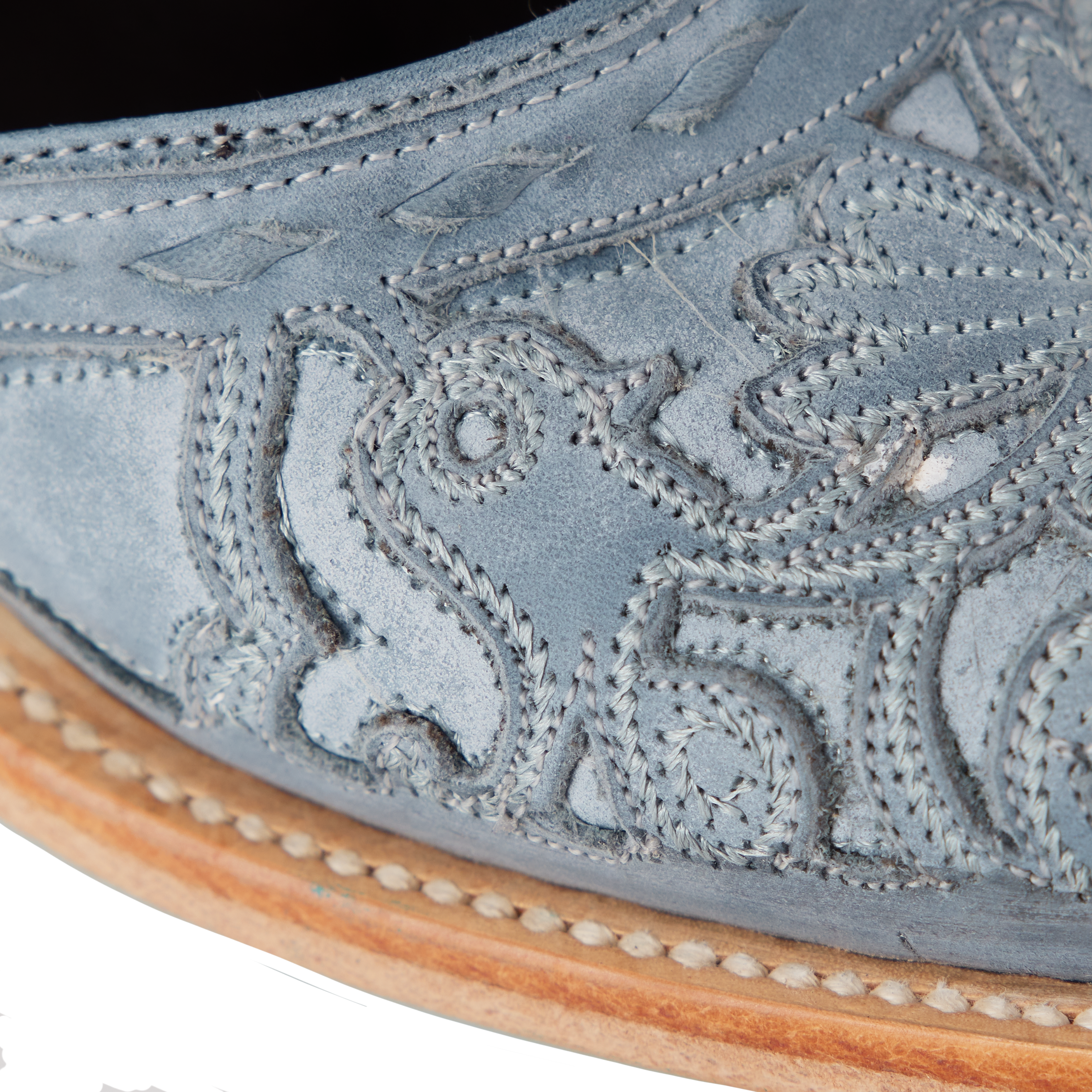 Robin Slingback Mule - Washed Denim Mule Western Fashion by Lane