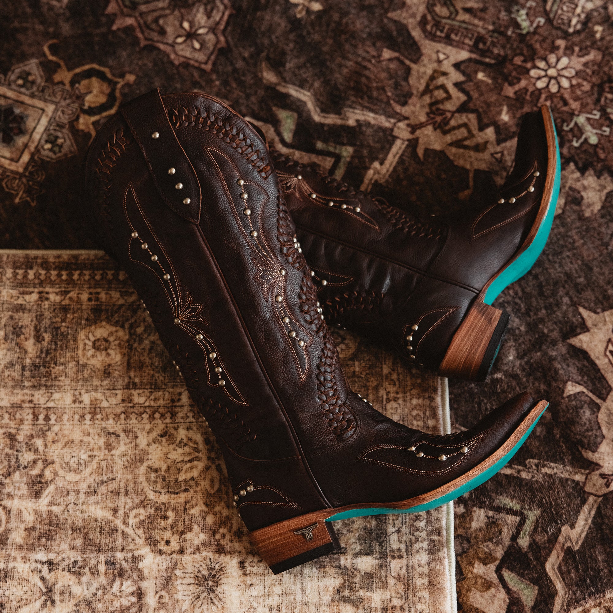 Cossette Boot - Cognac Ladies Boot Western Fashion by Lane