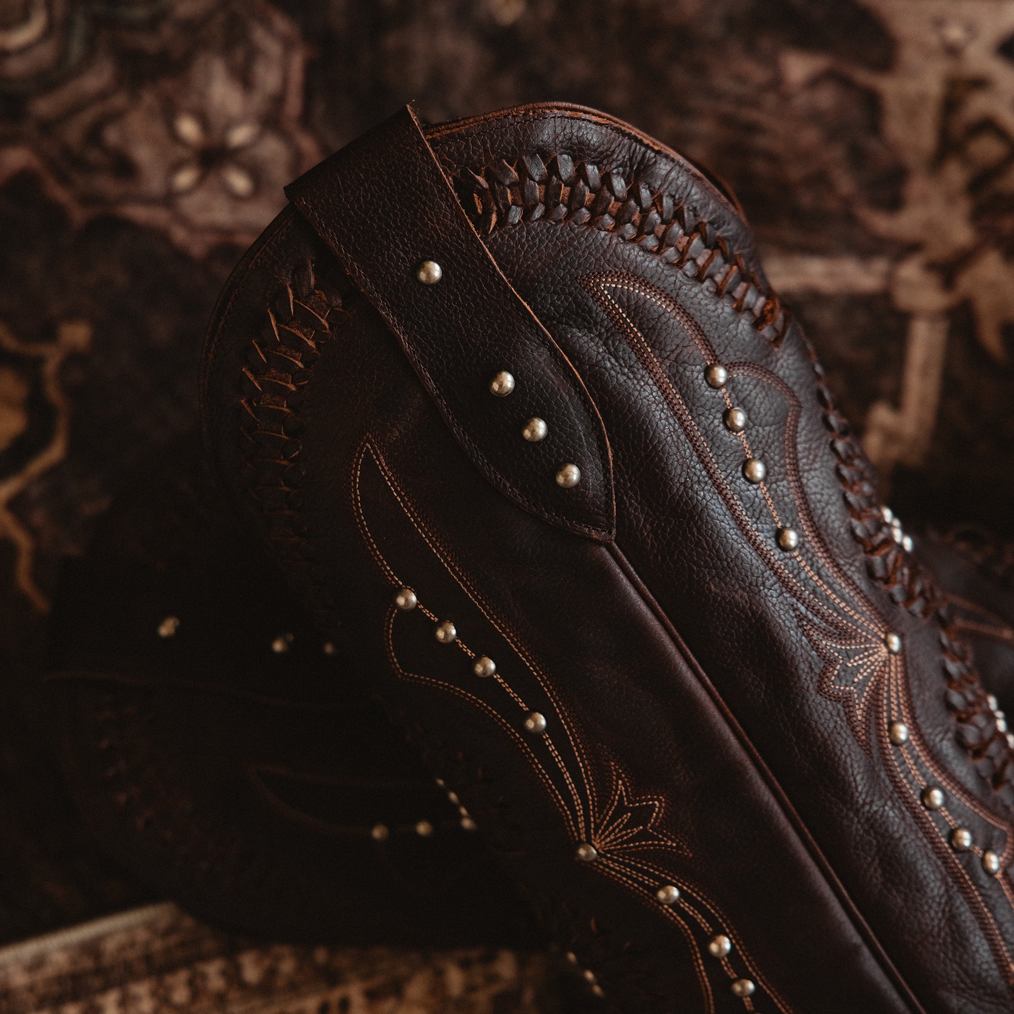 Cossette Boot - Cognac Ladies Boot Western Fashion by Lane