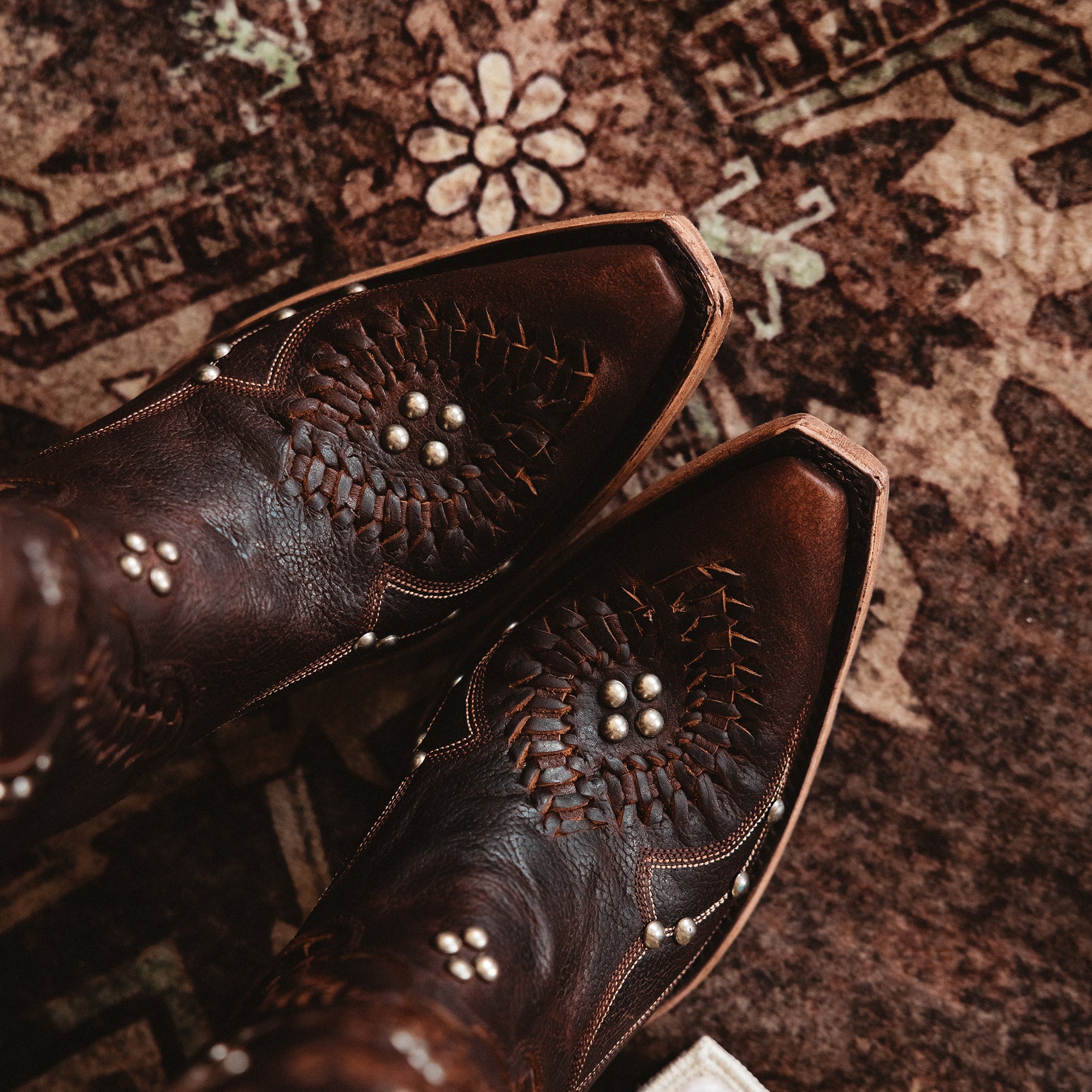 Cossette Boot - Cognac Ladies Boot Western Fashion by Lane