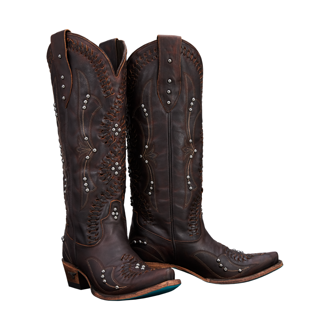 Cossette Boot - Cognac Ladies Boot  Western Fashion by Lane