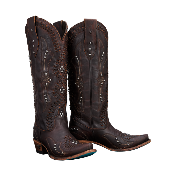 Cossette Boot - Cognac Ladies Boot  Western Fashion by Lane