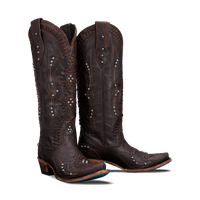 Cossette Boot - Cognac Ladies Boot Western Fashion by Lane
