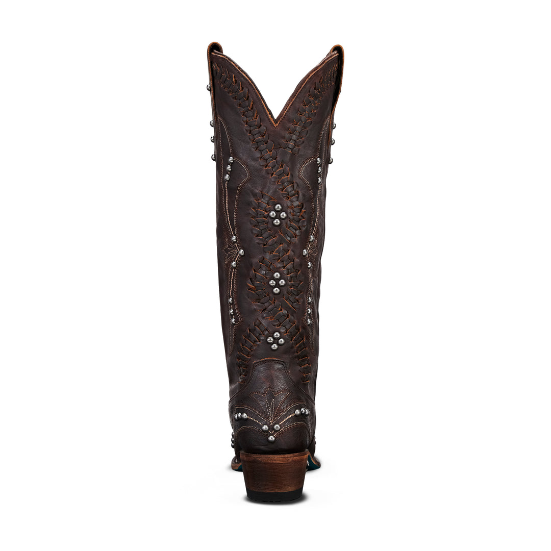 Cossette Boot - Cognac Ladies Boot Western Fashion by Lane