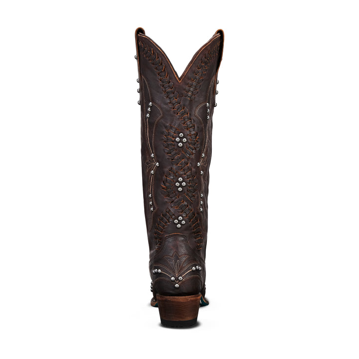 Cossette Boot - Cognac Ladies Boot Western Fashion by Lane