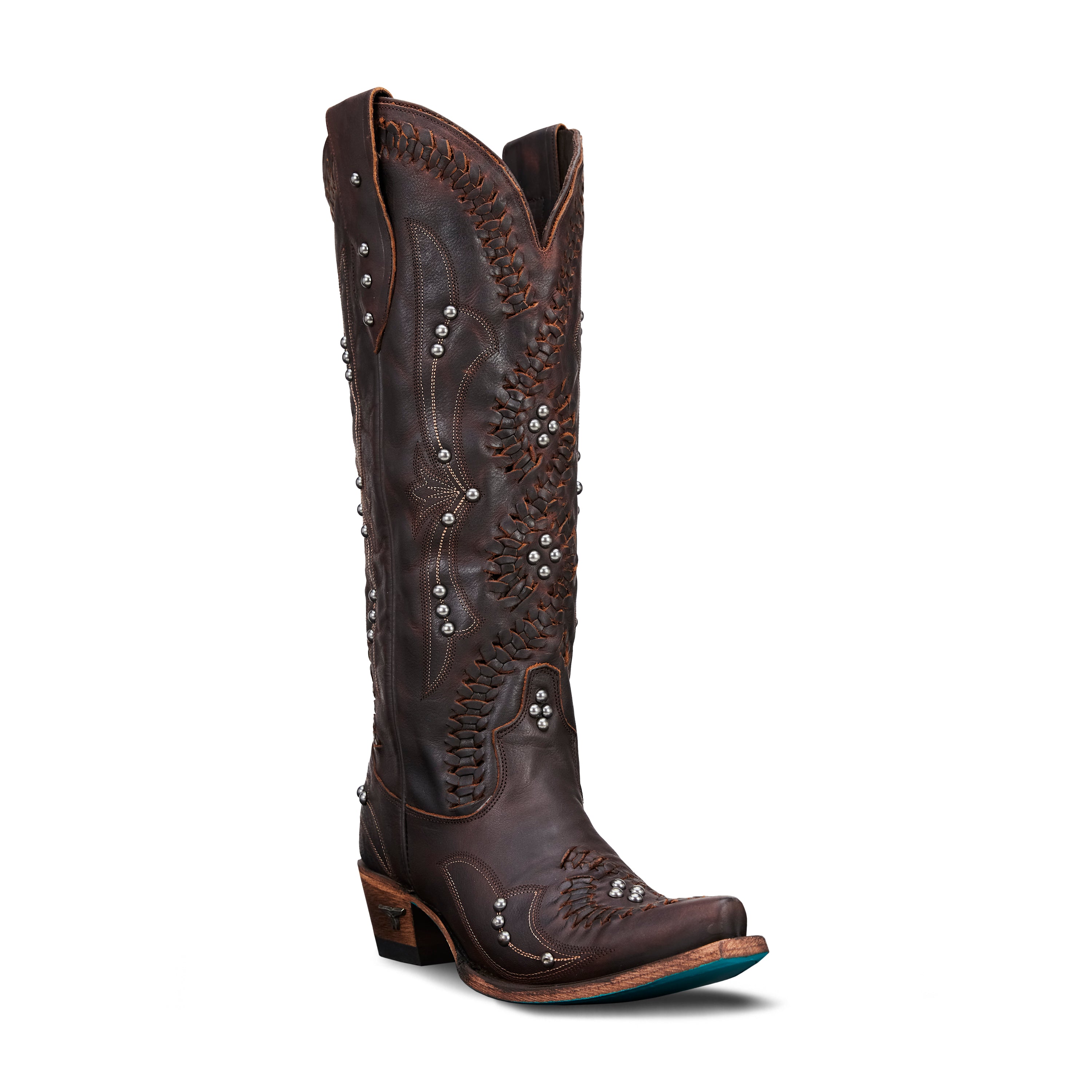 Cossette Boot - Cognac Ladies Boot Western Fashion by Lane