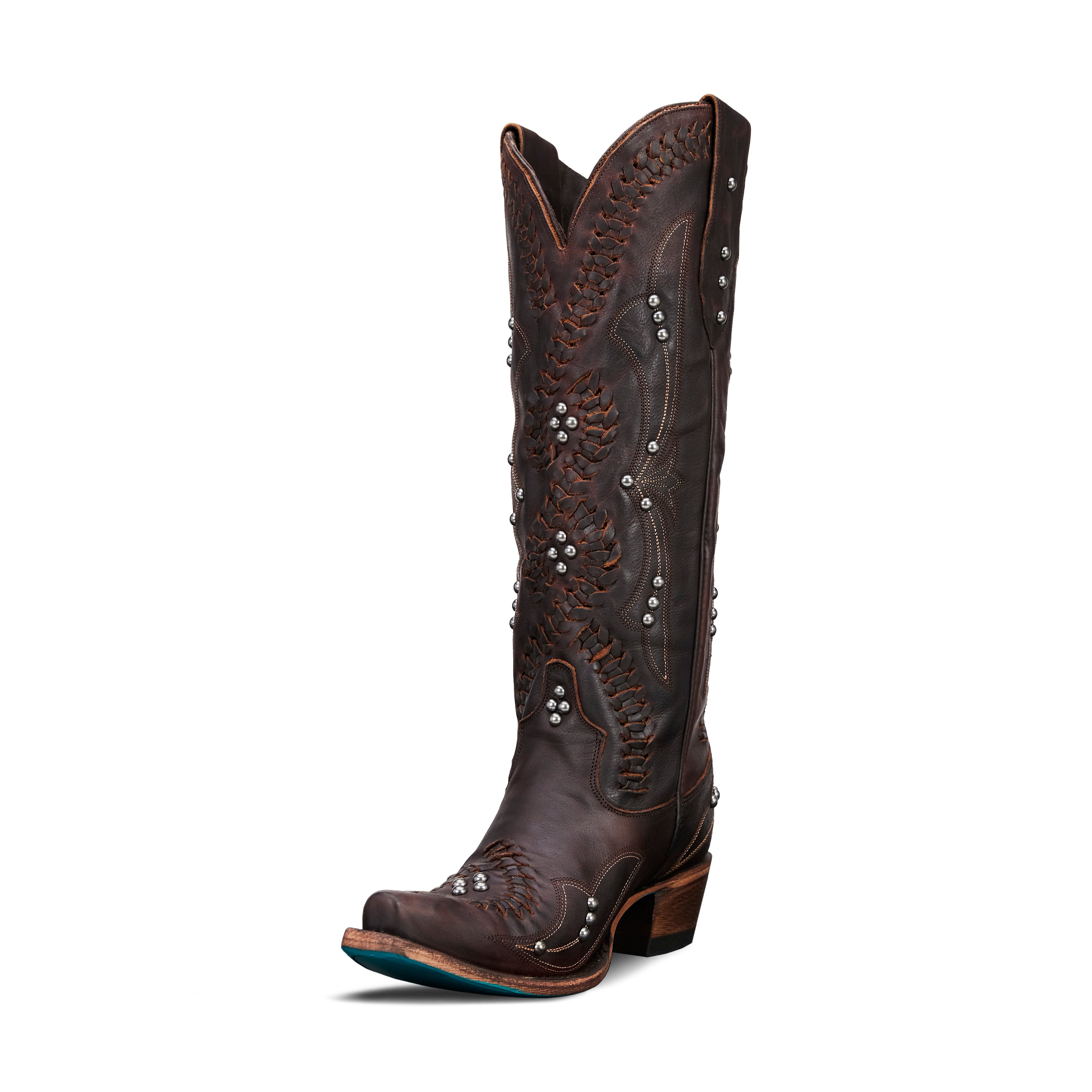 Cossette Boot - Cognac Ladies Boot Western Fashion by Lane