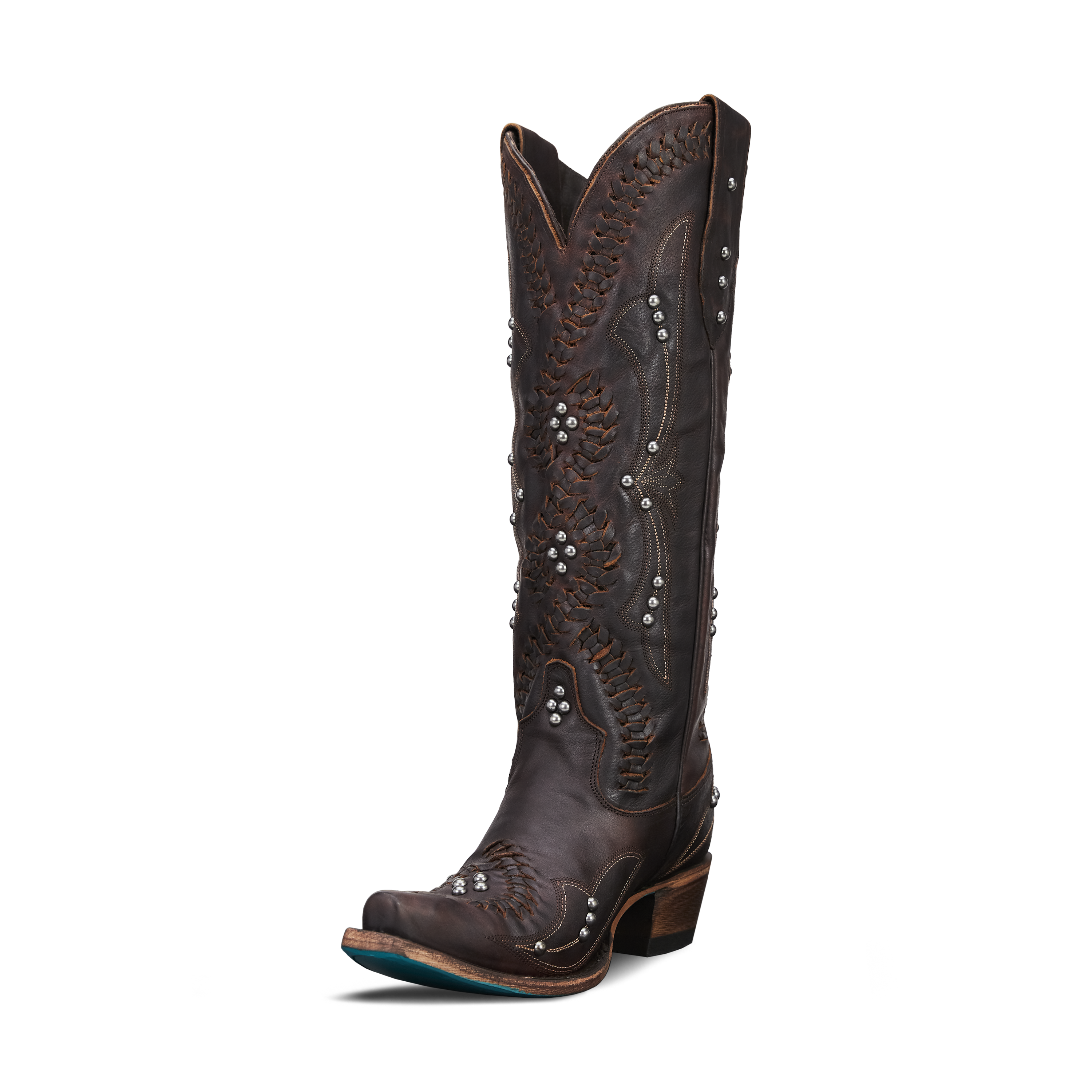 Cossette Boot - Cognac Ladies Boot Western Fashion by Lane