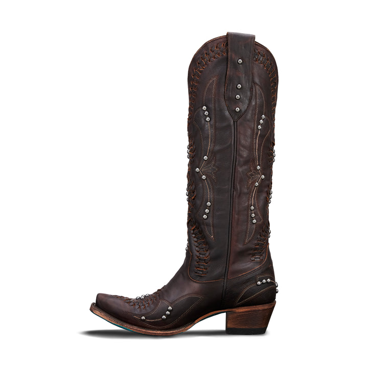 Cossette Boot - Cognac Ladies Boot Western Fashion by Lane