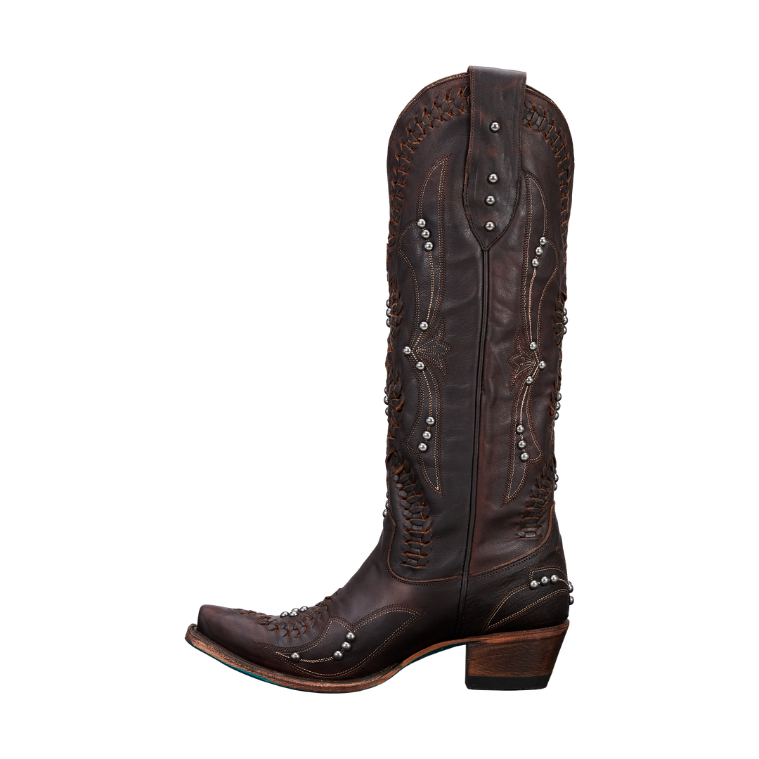 Cossette Boot - Cognac Ladies Boot  Western Fashion by Lane