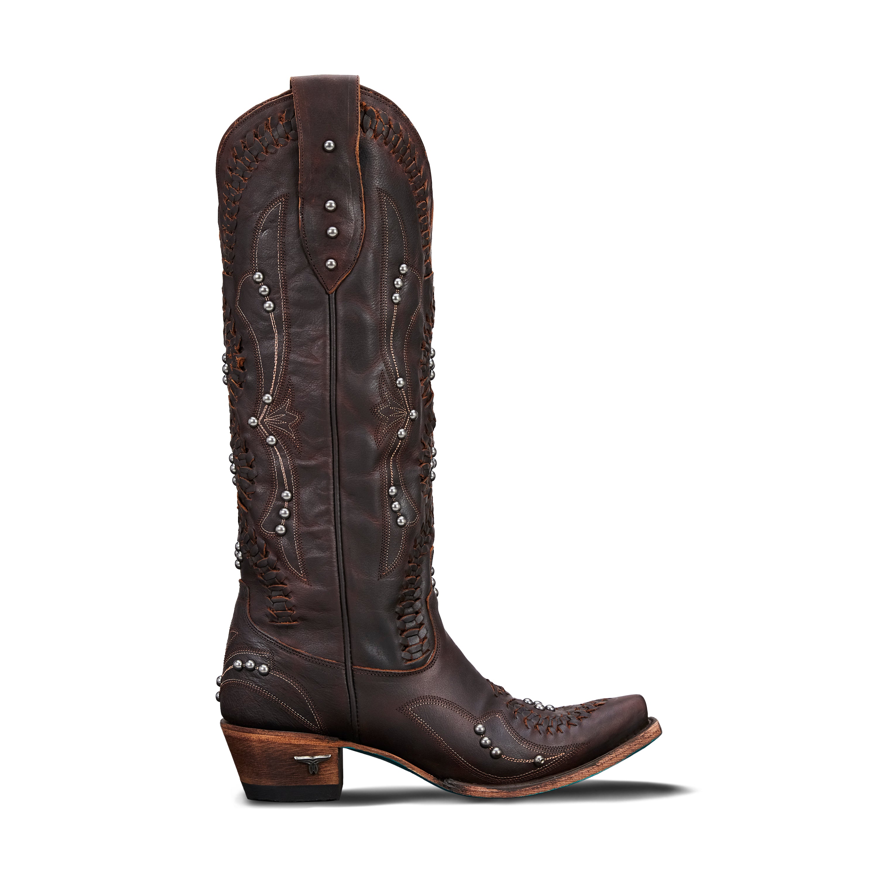 Cossette Boot - Cognac Ladies Boot Western Fashion by Lane