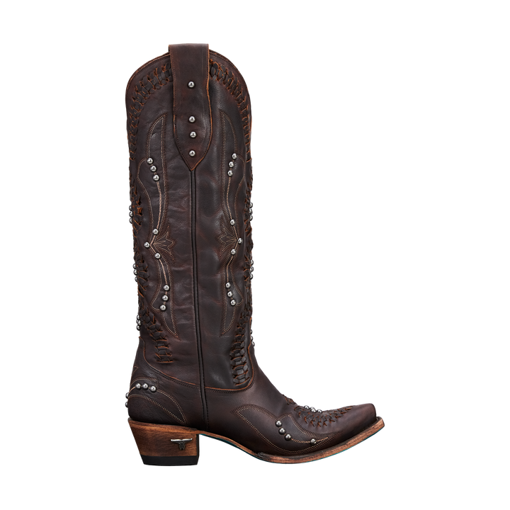 Cossette Boot - Cognac Ladies Boot  Western Fashion by Lane