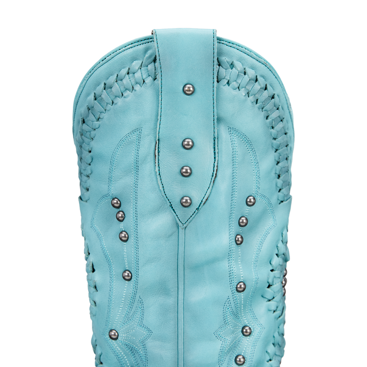 Cossette Boot - Turquoise Blaze Ladies Boot  Western Fashion by Lane