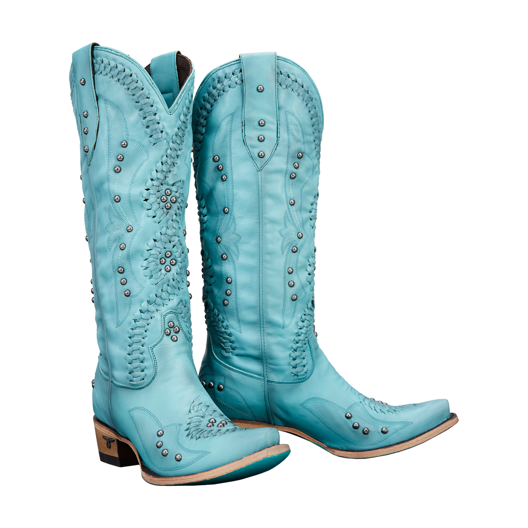 Cossette Boot - Turquoise Blaze Ladies Boot  Western Fashion by Lane