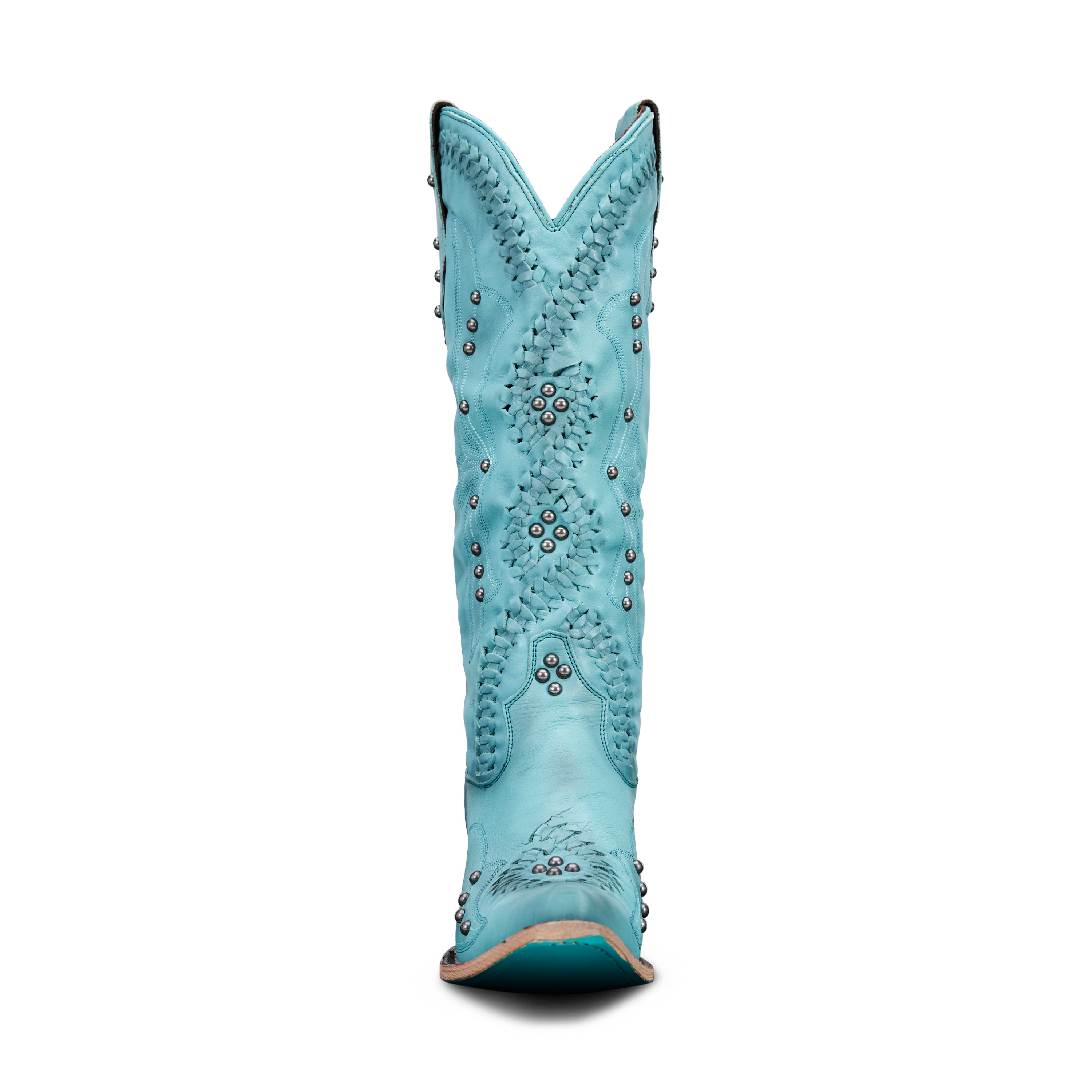 Cossette Boot - Turquoise Blaze Ladies Boot Western Fashion by Lane