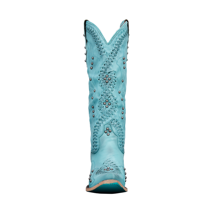 Cossette Boot - Turquoise Blaze Ladies Boot  Western Fashion by Lane