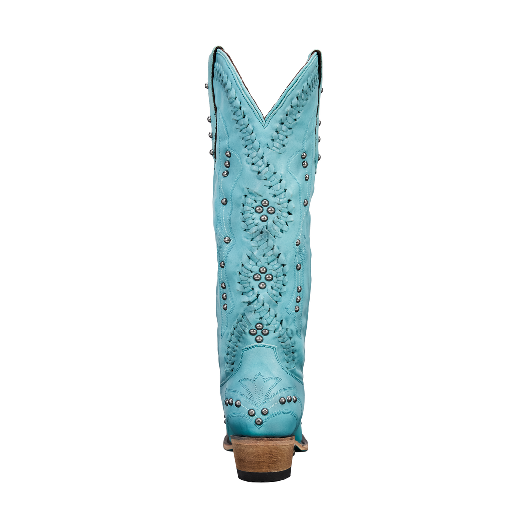 Cossette Boot - Turquoise Blaze Ladies Boot  Western Fashion by Lane