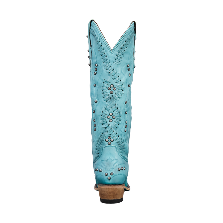 Cossette Boot - Turquoise Blaze Ladies Boot  Western Fashion by Lane