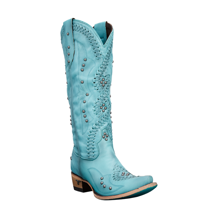 Cossette Boot - Turquoise Blaze Ladies Boot  Western Fashion by Lane