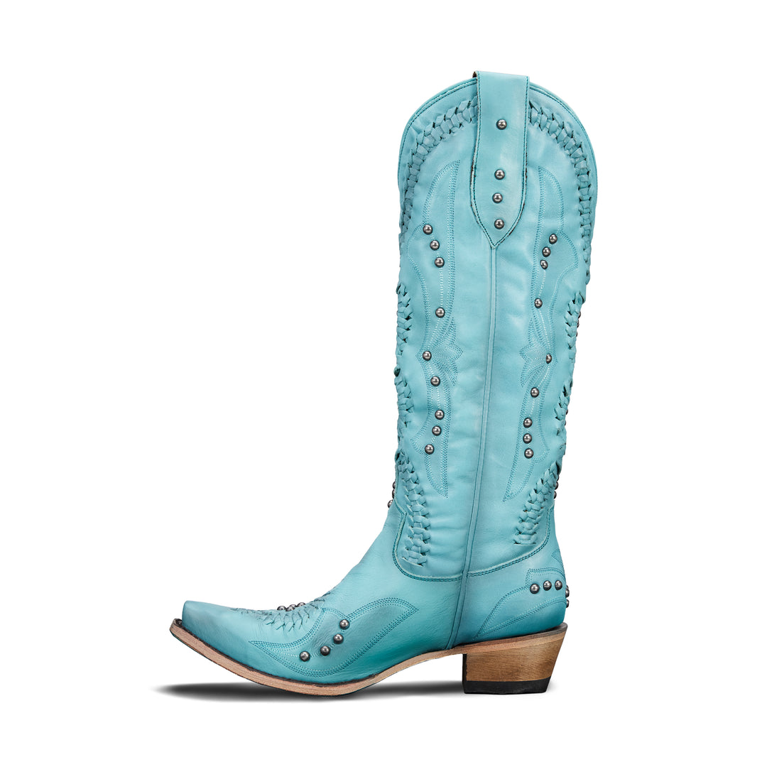 Cossette Boot - Turquoise Blaze Ladies Boot Western Fashion by Lane