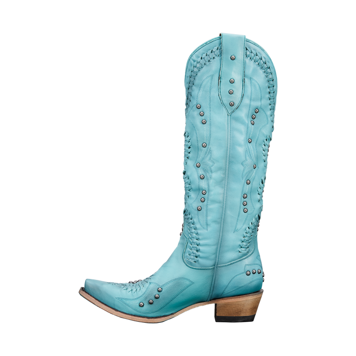 Cossette Boot - Turquoise Blaze Ladies Boot  Western Fashion by Lane