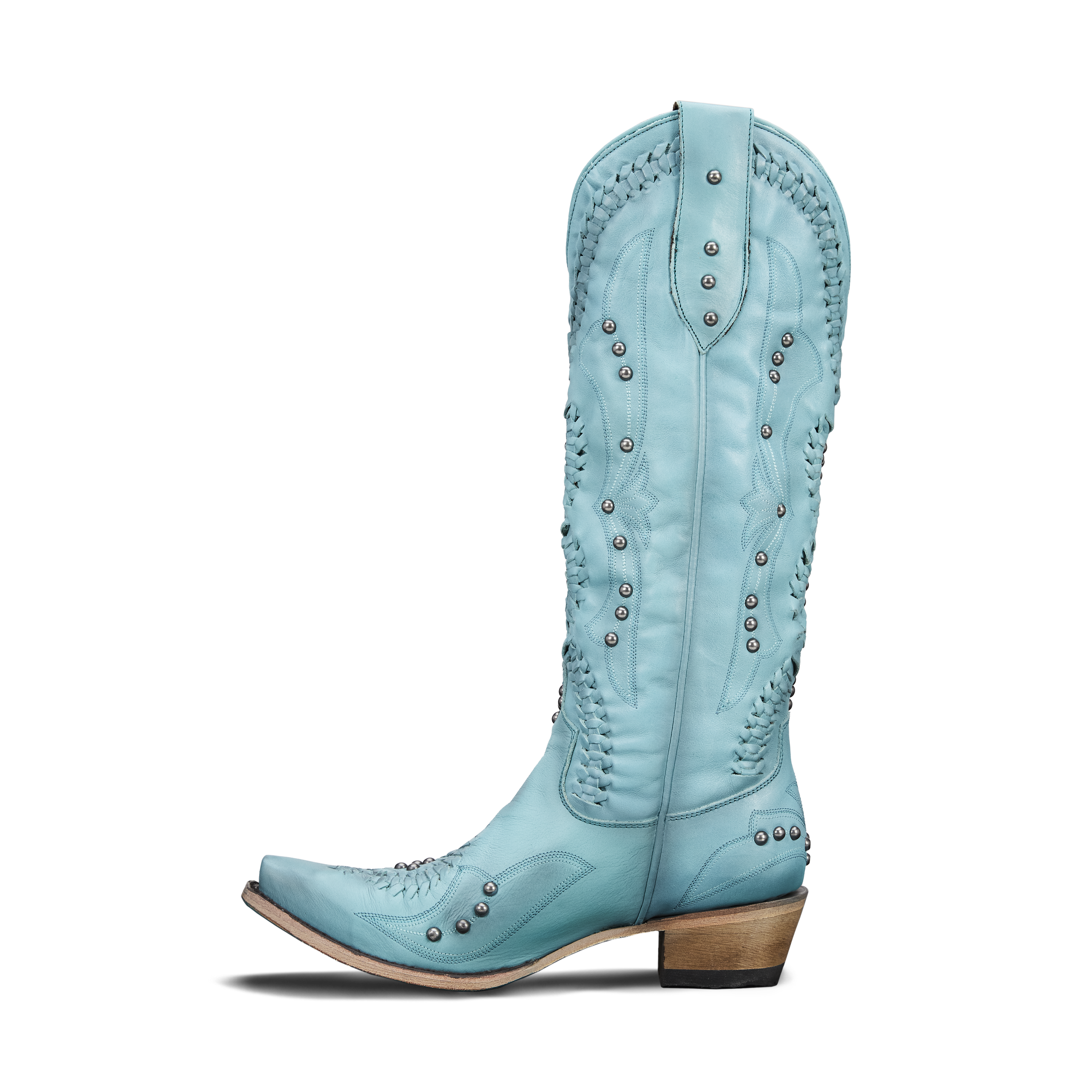 Cossette Boot - Turquoise Blaze Ladies Boot Western Fashion by Lane