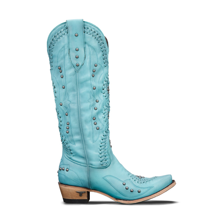 Cossette Boot - Turquoise Blaze Ladies Boot Western Fashion by Lane