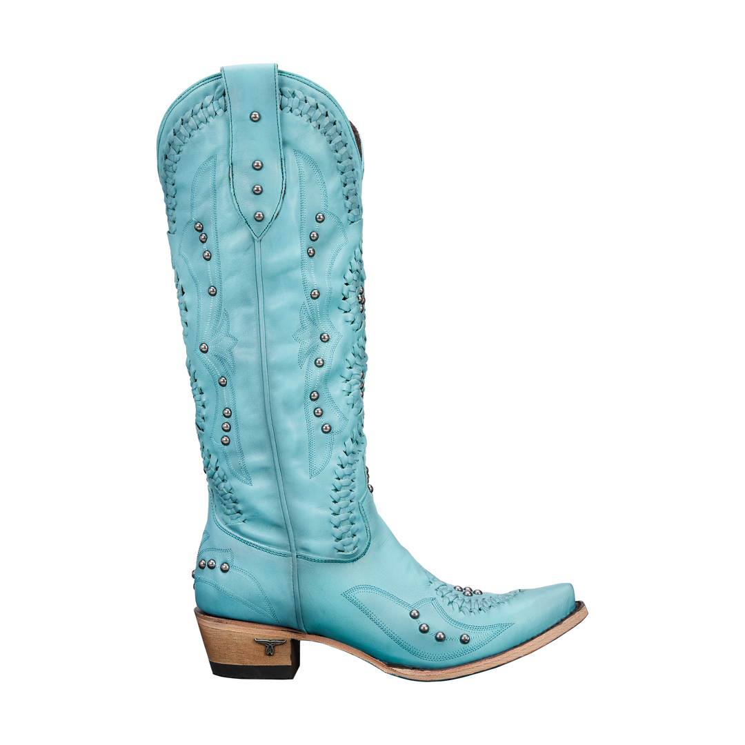 Cossette Boot - Turquoise Blaze Ladies Boot  Western Fashion by Lane