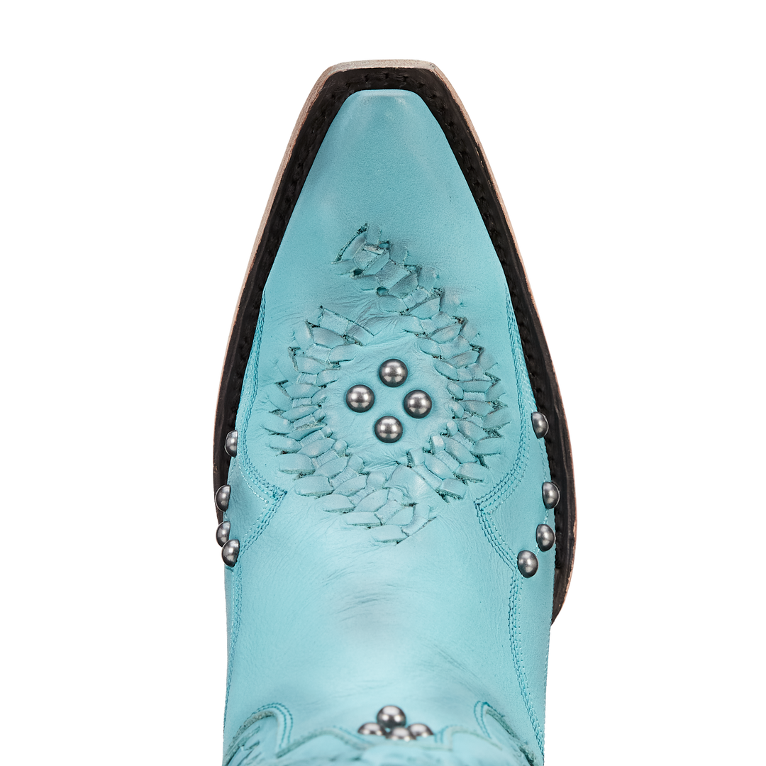 Cossette Boot - Turquoise Blaze Ladies Boot  Western Fashion by Lane