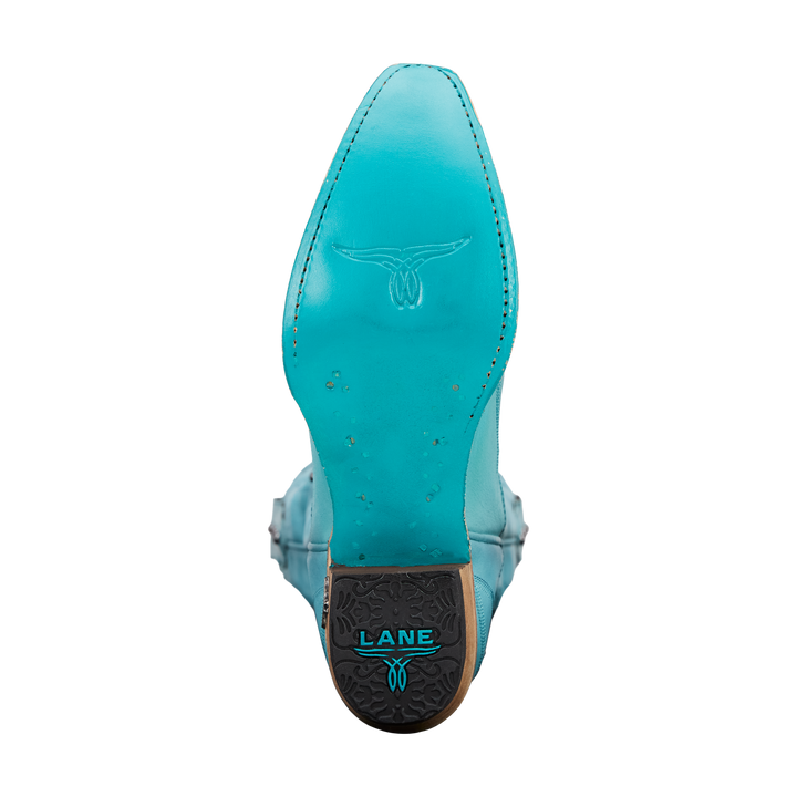 Cossette Boot - Turquoise Blaze Ladies Boot  Western Fashion by Lane