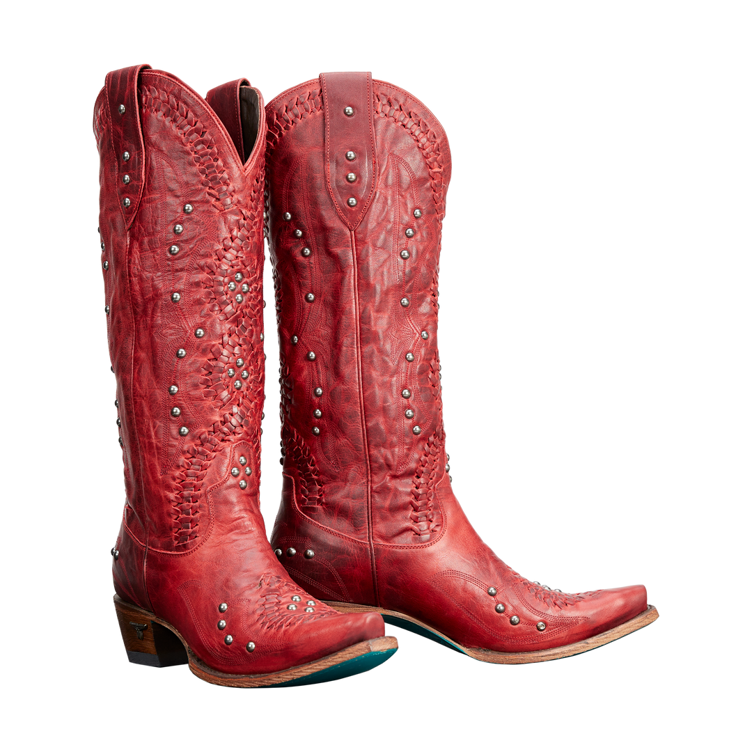 Cossette Boot - Smoldering Ruby Ladies Boot  Western Fashion by Lane