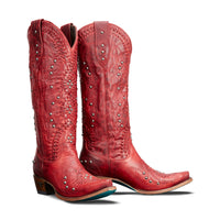 Cossette Boot - Smoldering Ruby Ladies Boot Western Fashion by Lane