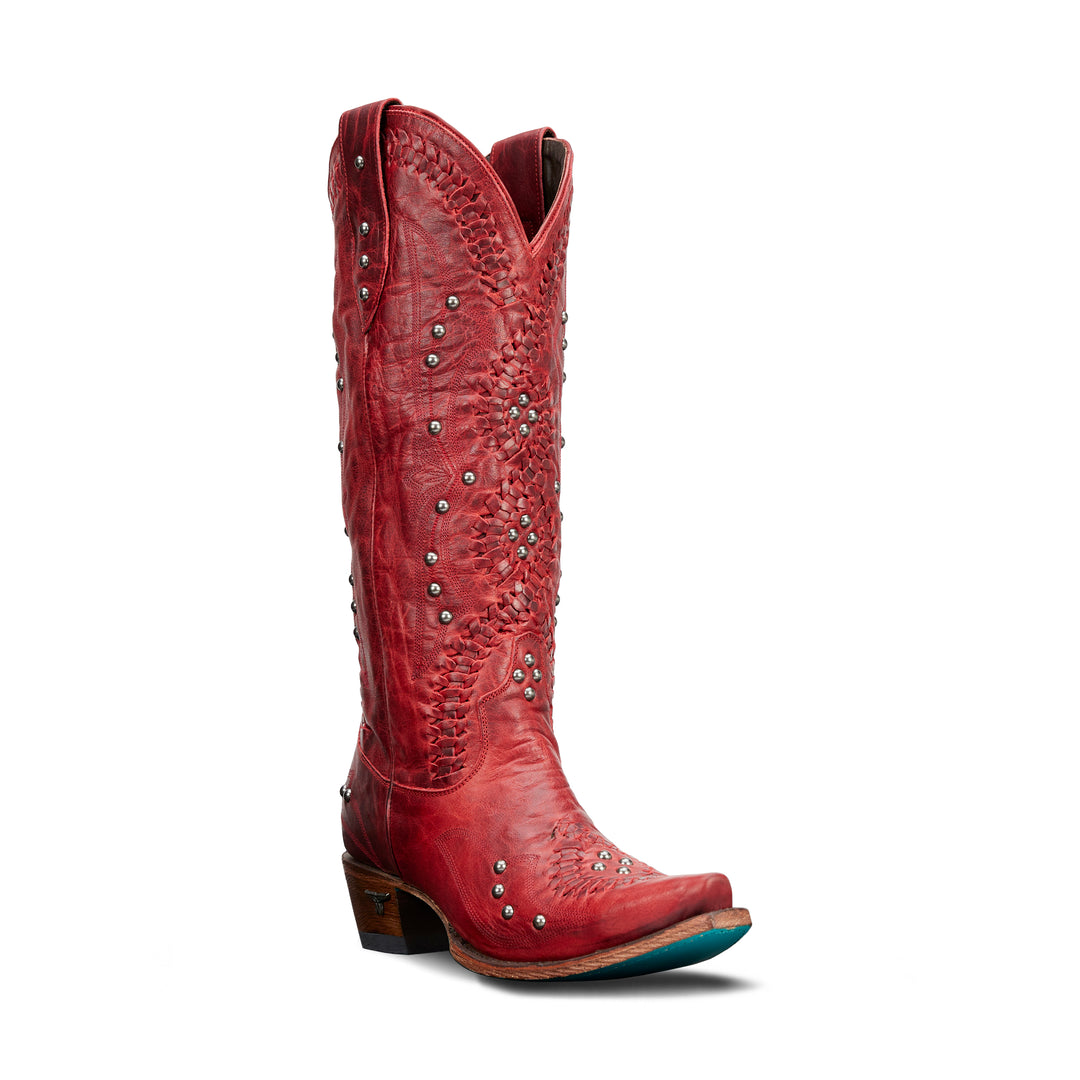 Cossette Boot - Smoldering Ruby Ladies Boot Western Fashion by Lane