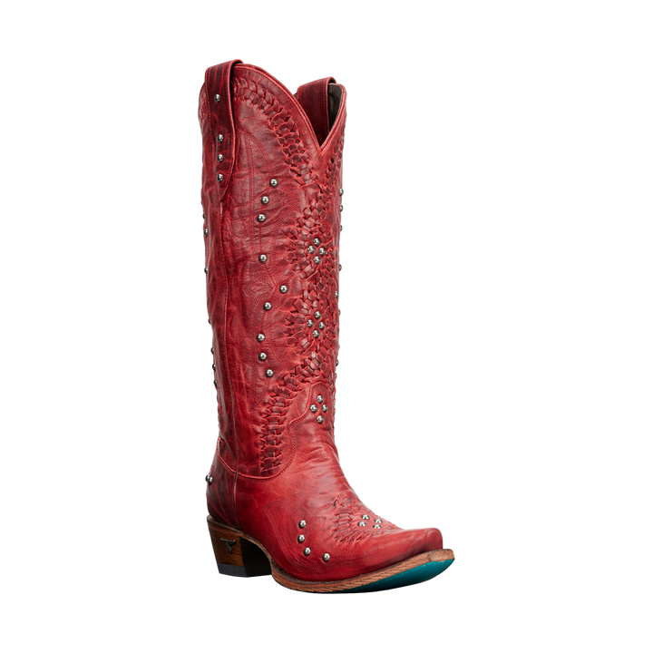 Cossette Boot - Smoldering Ruby Ladies Boot  Western Fashion by Lane