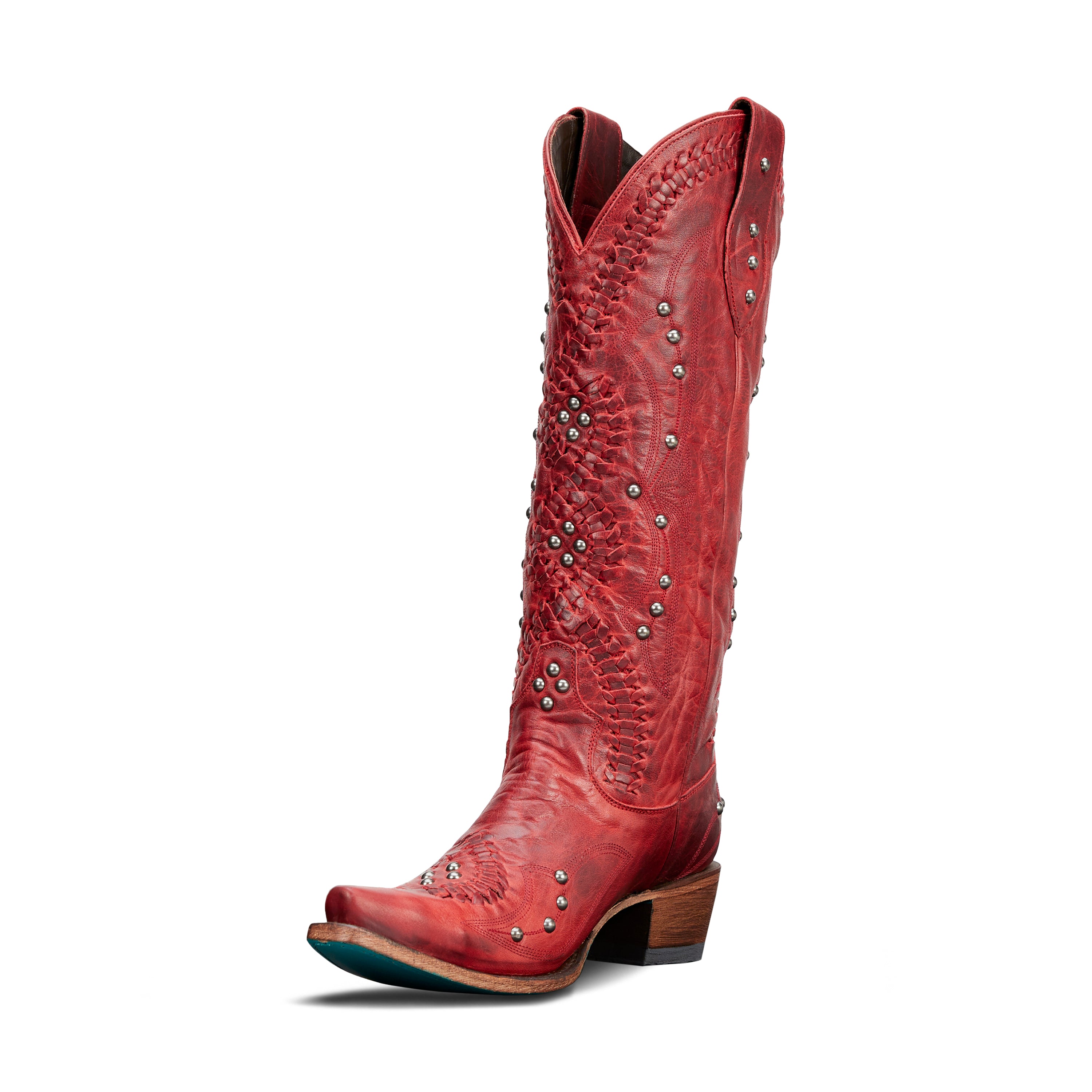 Cossette Boot - Smoldering Ruby Ladies Boot Western Fashion by Lane