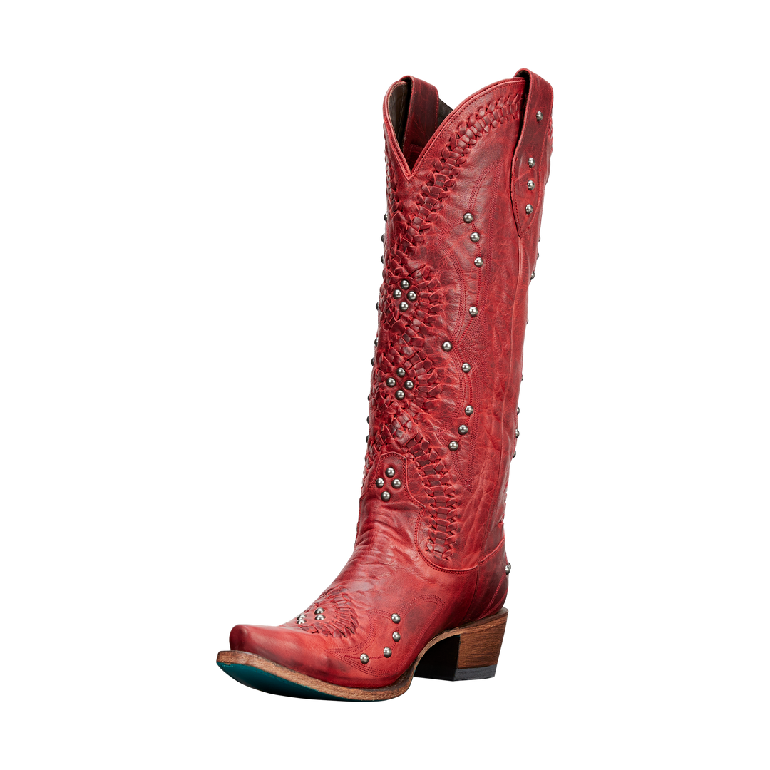 Cossette Boot - Smoldering Ruby Ladies Boot  Western Fashion by Lane