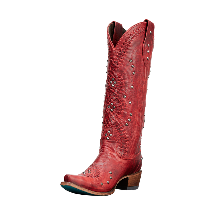 Cossette Boot - Smoldering Ruby Ladies Boot  Western Fashion by Lane